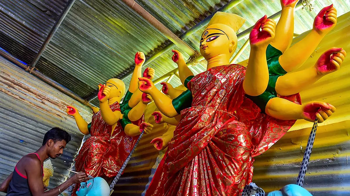 Durga puja preparation 2022