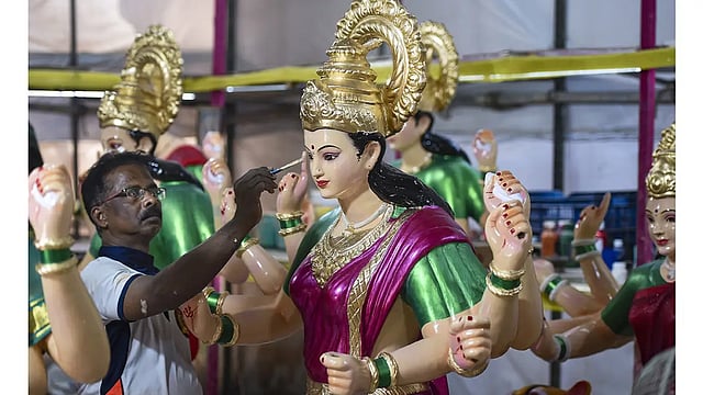 Jharkhand PCB Calls For Pollution-Free Immersion Of Durga Idols