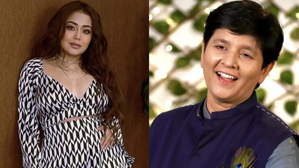 Falguni Pathak, Neha Kakkar