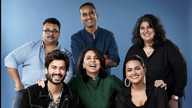 Neetu Kapoor, Sunny Kaushal Have A 'Shubh Aarambh' For 'Letters To Mr Khanna'