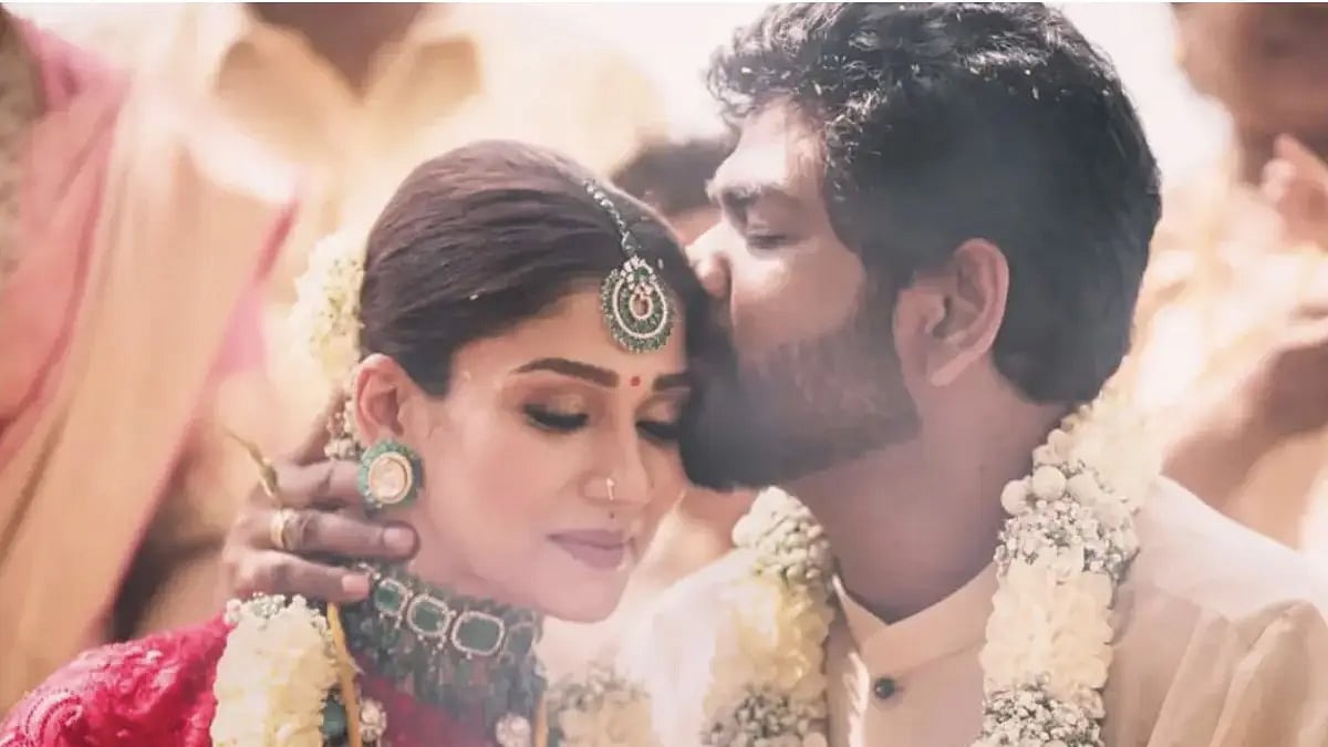 Nayanthara and Vignesh