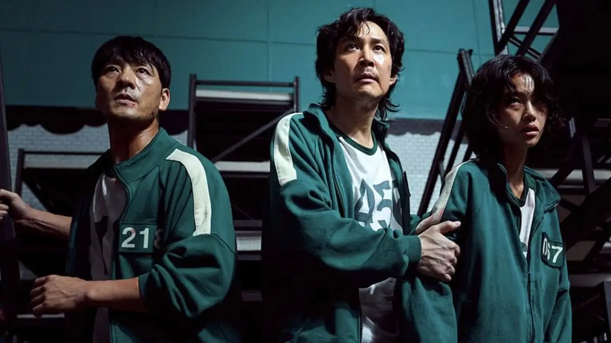 Still From 'Squid Game' 