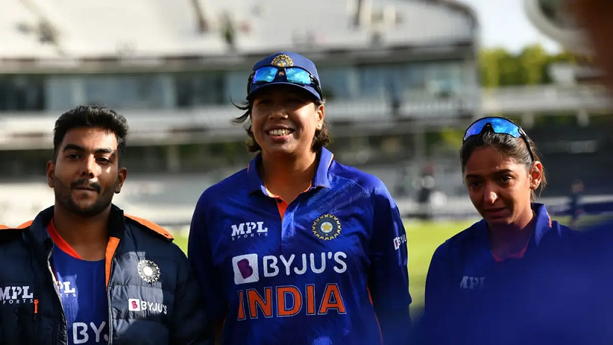 Jhulan Goswami made her India debut against England on January 6, 2002.