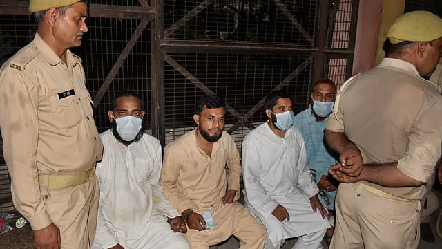 UP Police Detains 57 People In Raids Against PFI