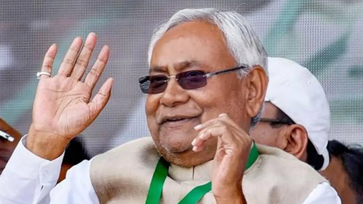 Bihar Chief Minister Nitish Kumar 
