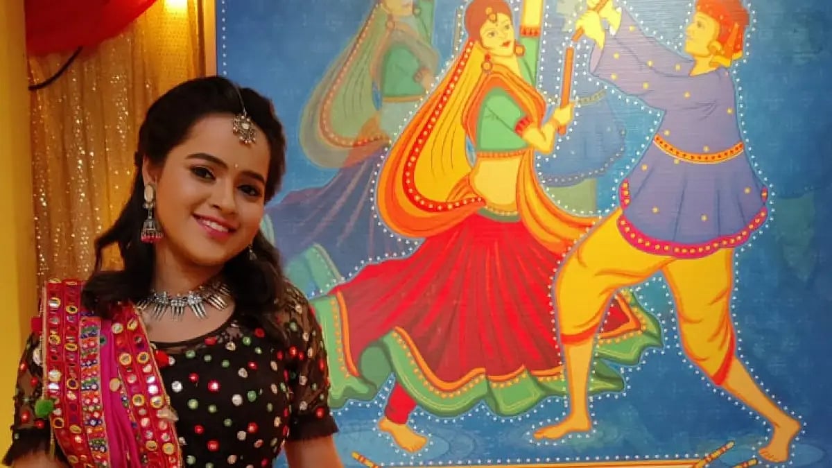 Chinmayee Salvi who portrays Sakhi Wagle in Sony SAB’s Wagle Ki Duniya