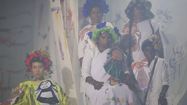 Indian Design Made By Acid Attack Survivors Win Big At Milan Fashion Week