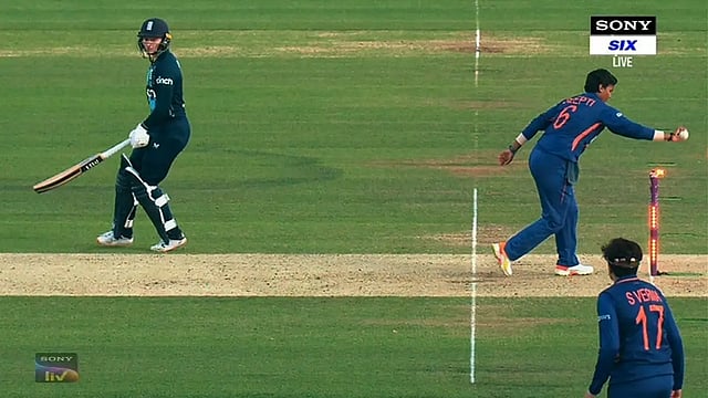 Deepti Sharma’s Perfectly Legal Run-Out In Third ODI Against England Attracts Divided Opinions