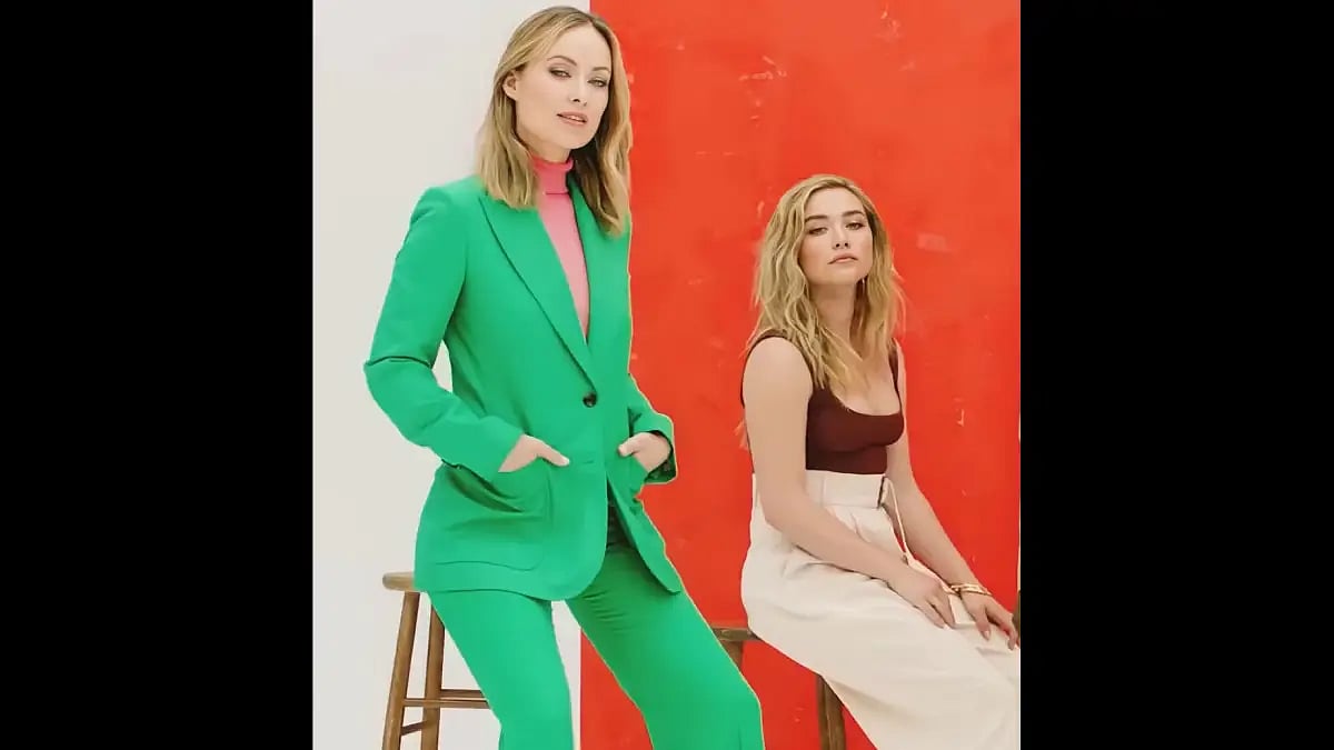 Olivia Wilde, Florence Pugh