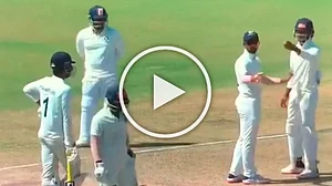 Ugly scenes on the final day of Duleep Trophy final.