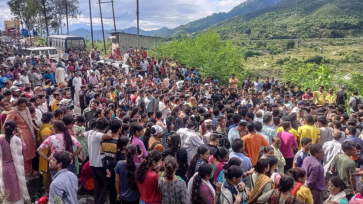 Protest over killing of Ankita Bhandari 