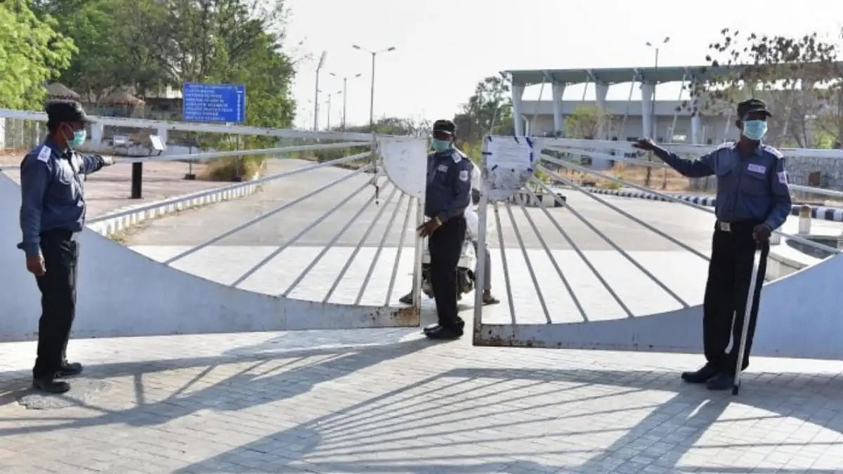 Rising attacks on securoty guards and employees of gates societies