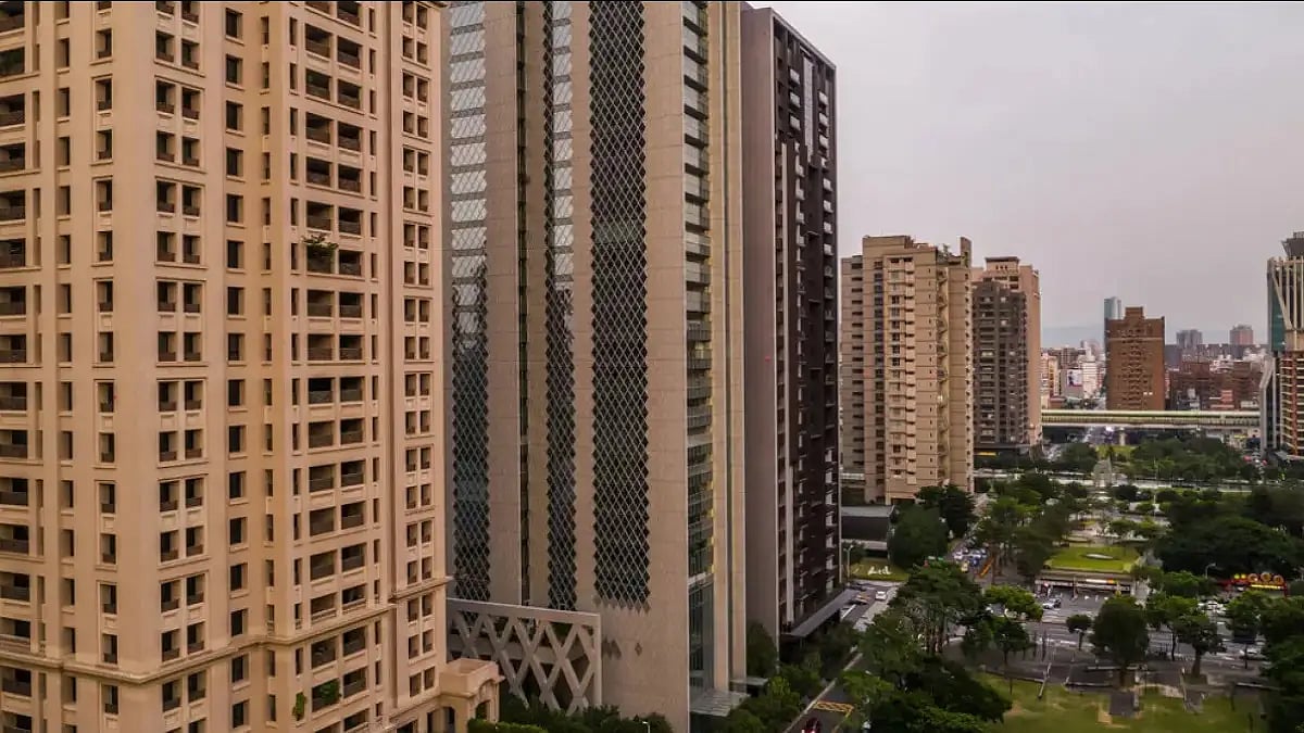 Gated societies want to keep 'them' out of their gates but are also dependent on their services.