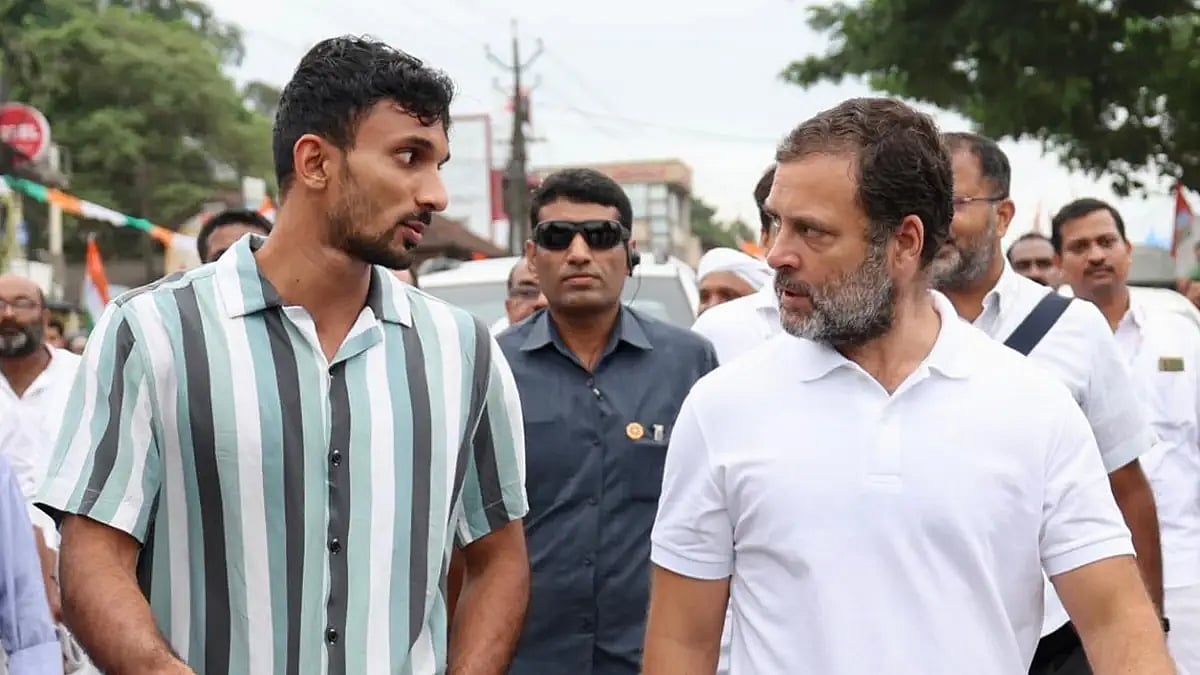 Rahul Gandhi in Palakkad 