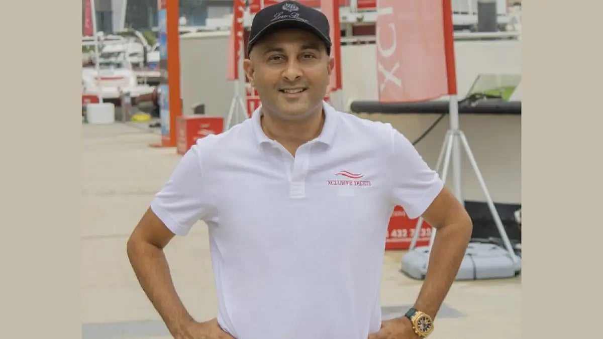 Amit Patel, Principal of Xclusive Sea School