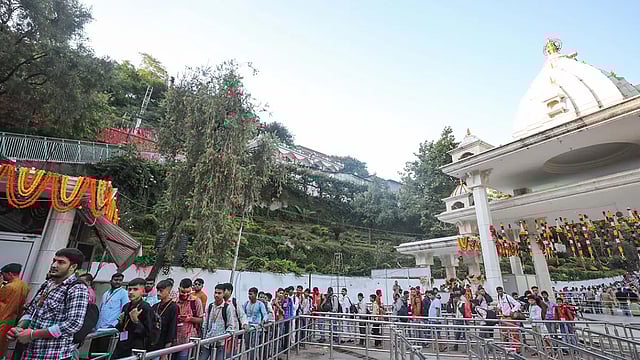 Mata Vaishno Devi Shrine Ready To Meet New Year Rush Of Pilgrims