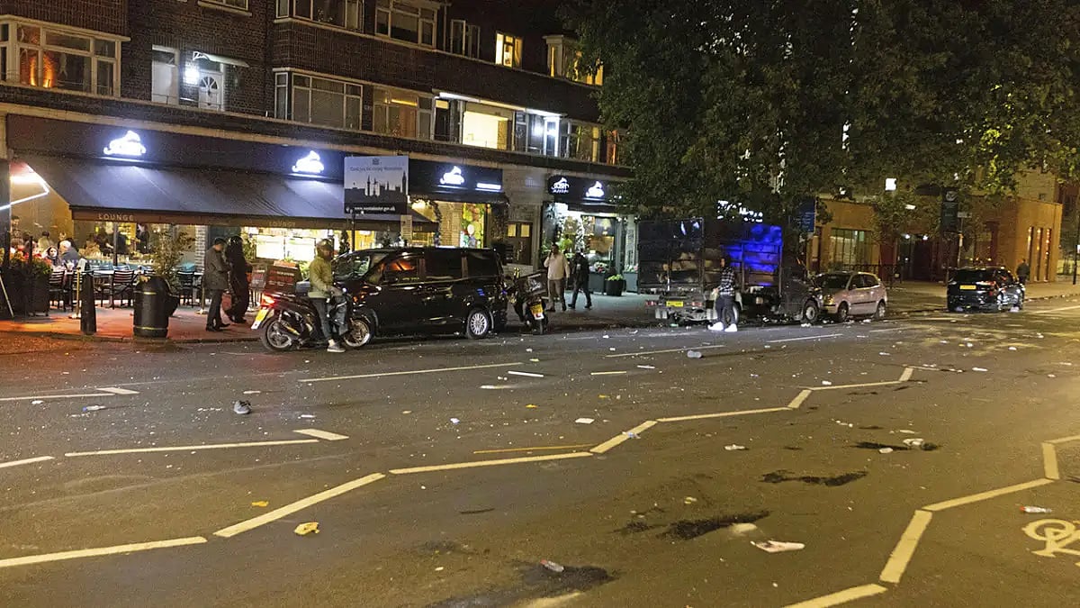 Iranians protest over the death of Mahsa Amini