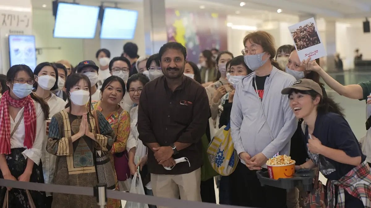 Anand Kumar For The Premiere Of 'Super 30' In Japan