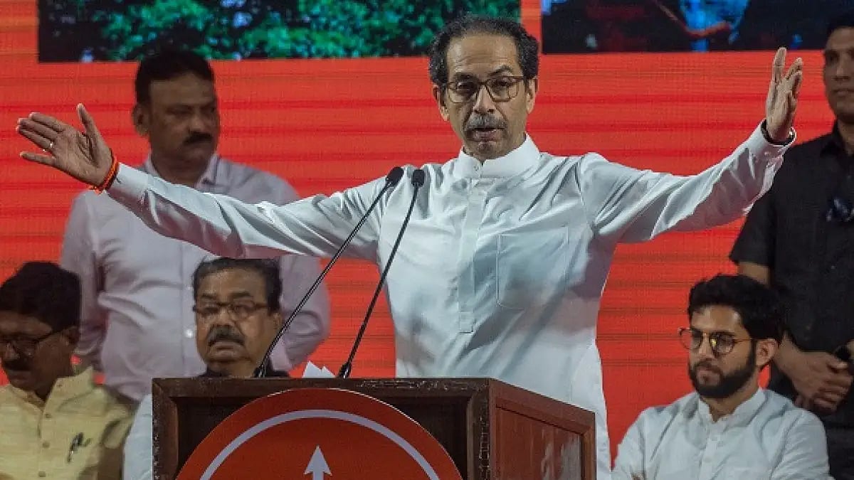 Shiv Sena factions of Uddhav Thackeray and Eknath Shinde are battling to be the real Sena     