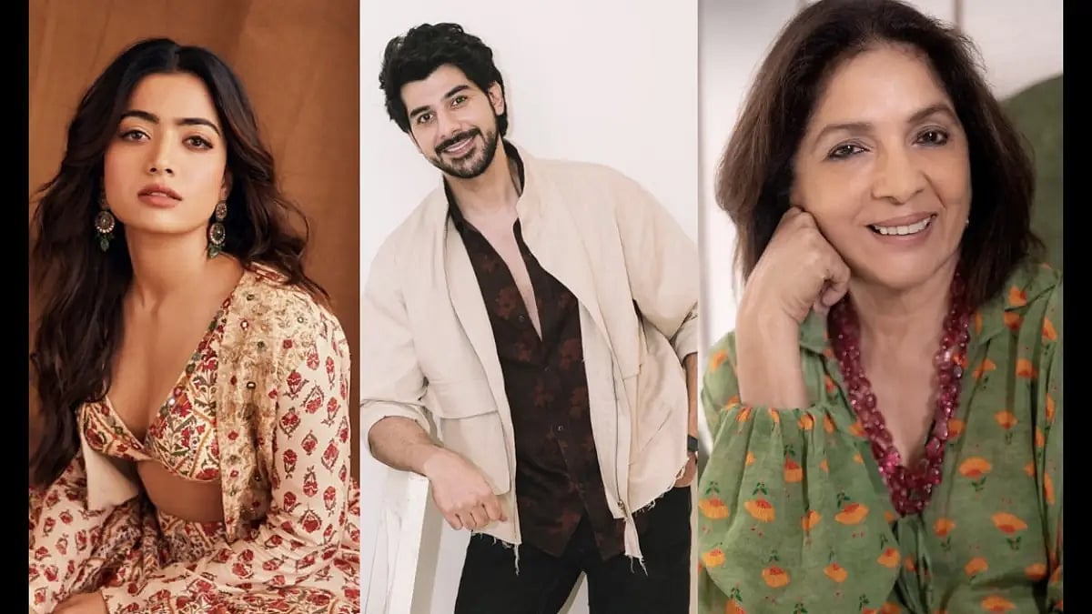 Rashmika Mandanna, Pavail Gulati, Neena Gupta