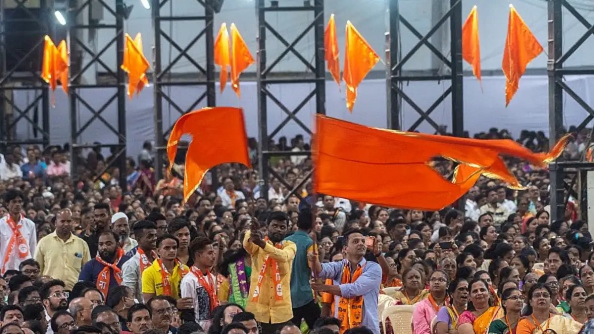 Shiv Sena factions of Uddhav Thackeray and Eknath Shinde are battling to be the real Sena     