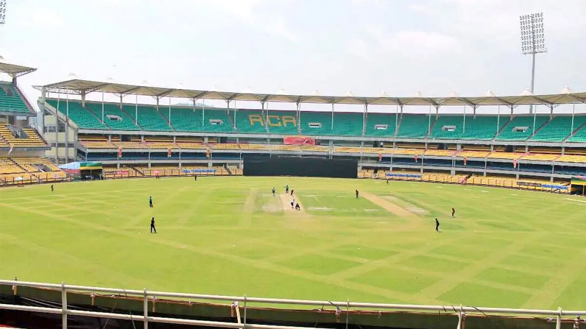 The ground was handed over to the BCCI chief curator on September 16.
