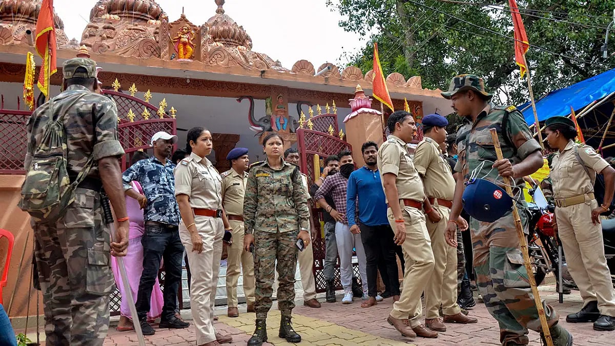 Durga Puja in Ranchi 