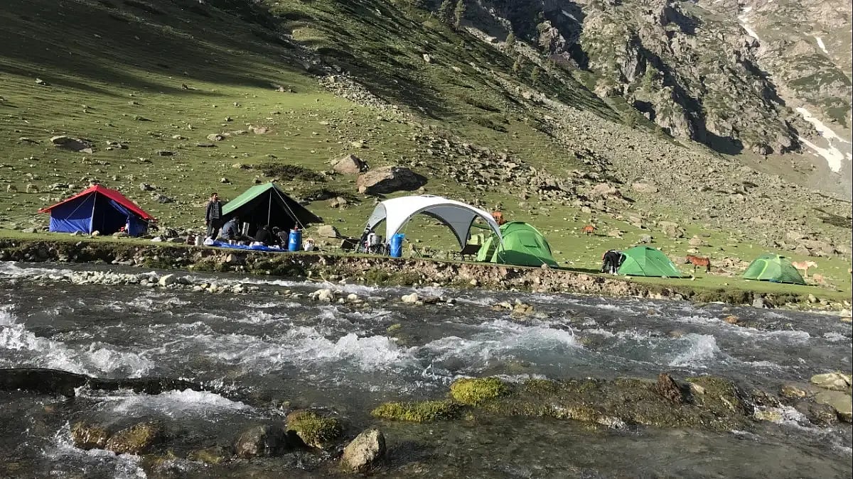 Kashmir has emerged as a major trekking attraction in the country 