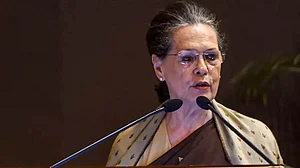 Congress President Sonia Gandhi