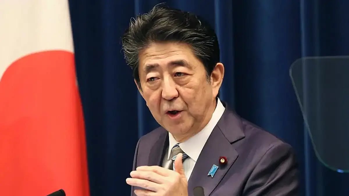 Former Japanese PM Shinzo Abe