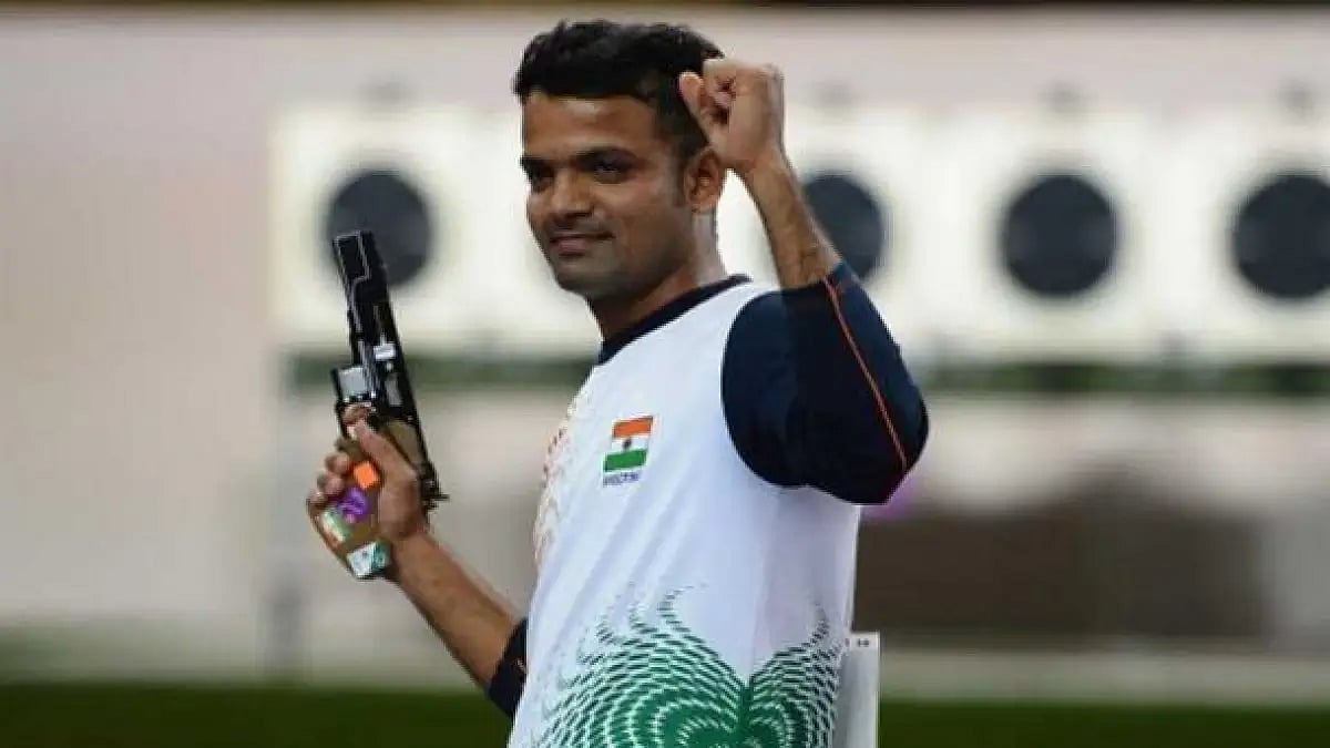 Vijay Kumar had taken a long break from shooting to focus on his career with the police.