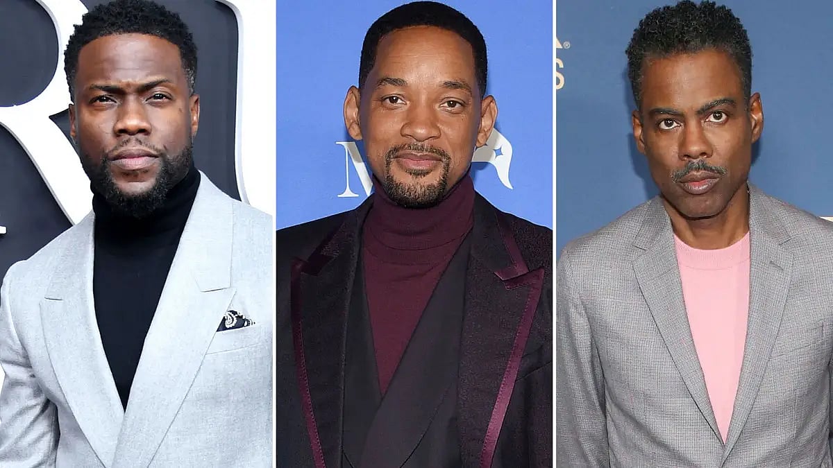Kevin Hart, Will Smith, Chris Rock