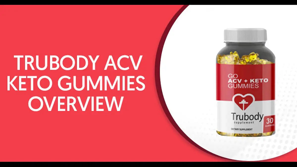 Trubody ACV Keto Gummies Reviews 