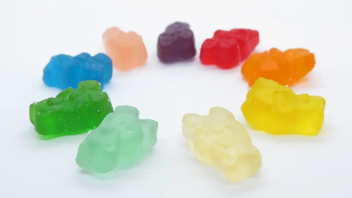 Canna Green CBD Gummies 