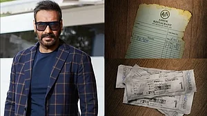 Ajay Devgn teases 'Drishyam 2' on social media