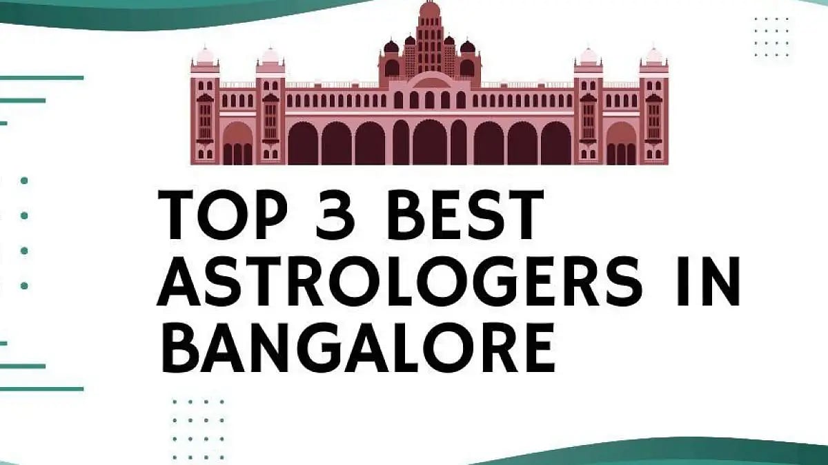 Top 3 Best Astrologers in Bangalore