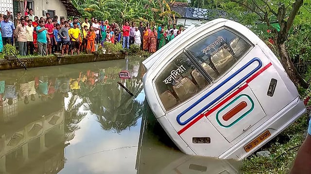 Two Killed As Car Falls Into Gorge In Uttarakhand