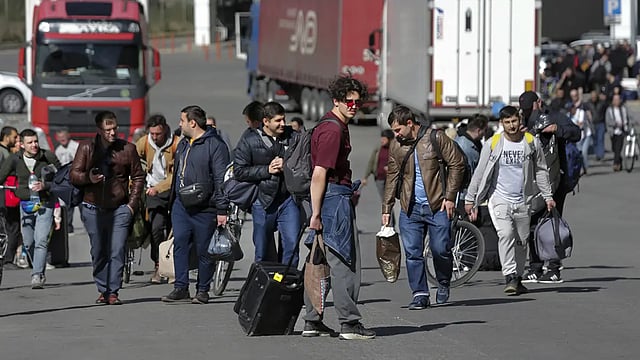 Hordes Of Russians Near Georgia Border After Russia Announced Partial Military Mobilisation