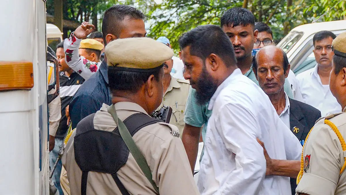 PFI members arrested 