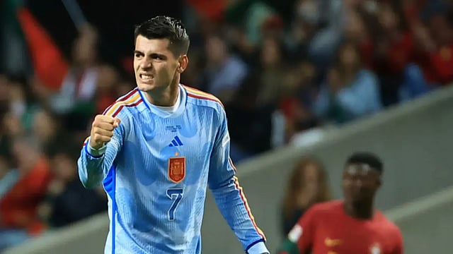 UEFA Nations League 2022-23: Alvaro Morata’s Late Goal Helps Spain Reach Final Four Over Portugal