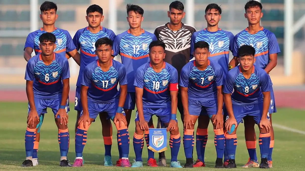 The Indian team will compete in AFC U-17 Asian Cup Qualifiers next month. 