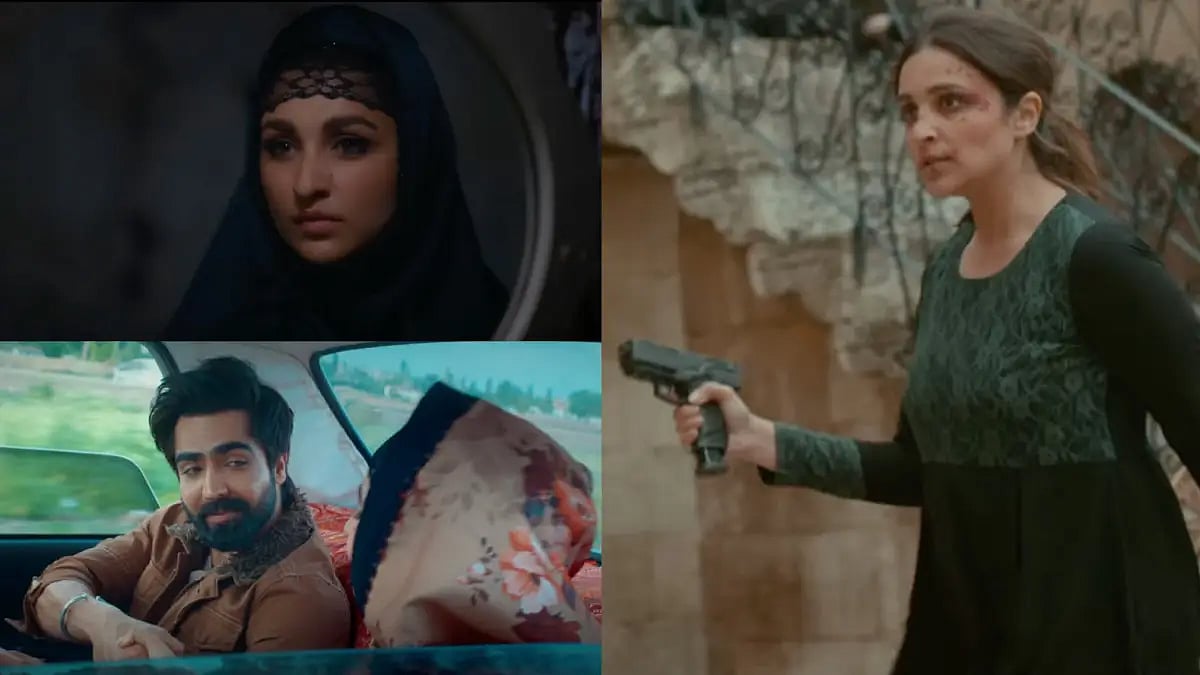 Stills From ‘Code Name Tiranga’ Trailer