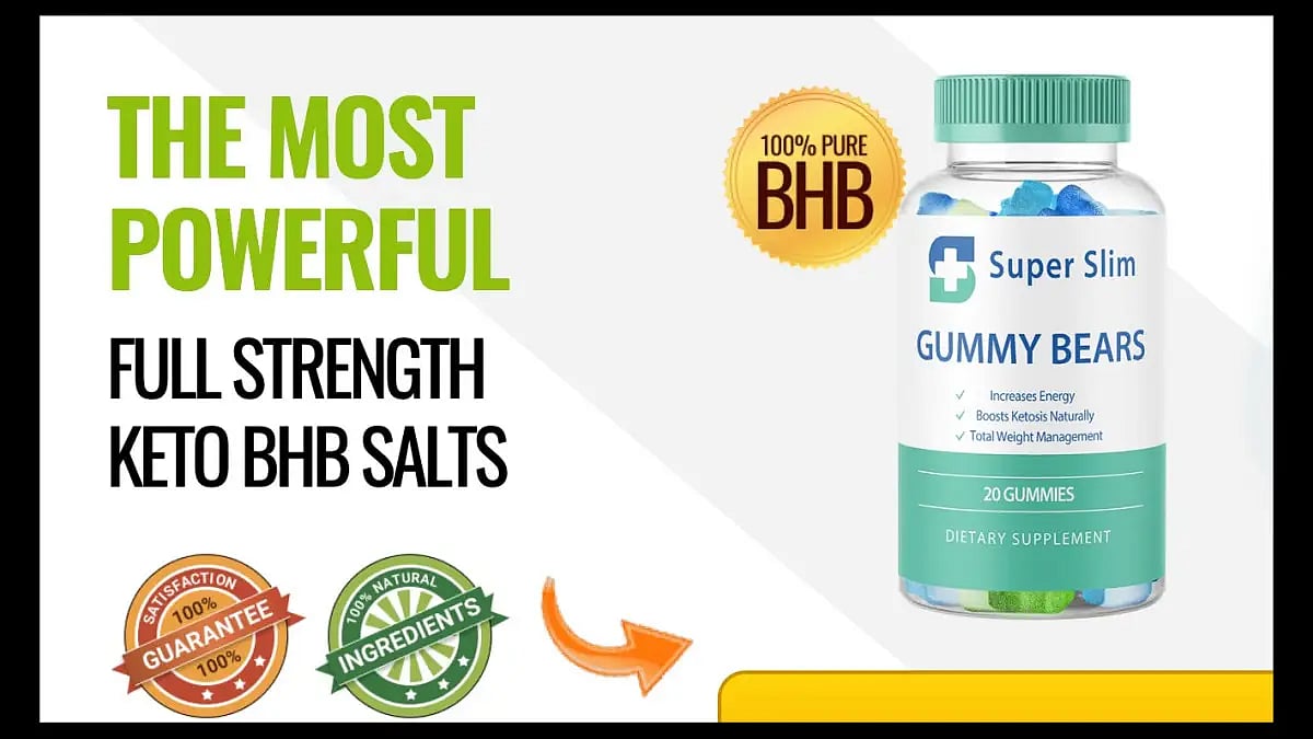 Super Slim Keto Gummies 
