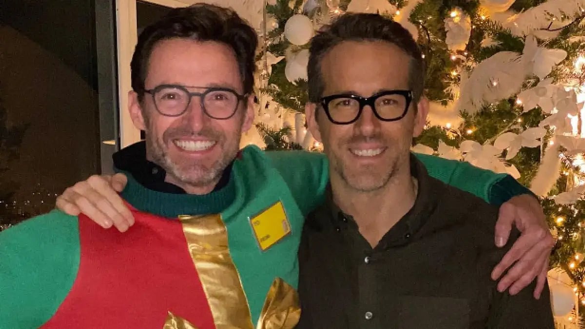 Hugh Jackman And Ryan Reynolds