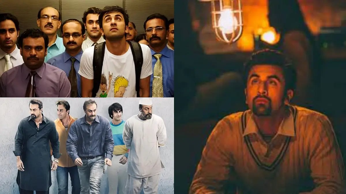 Best performances of Ranbir Kapoor