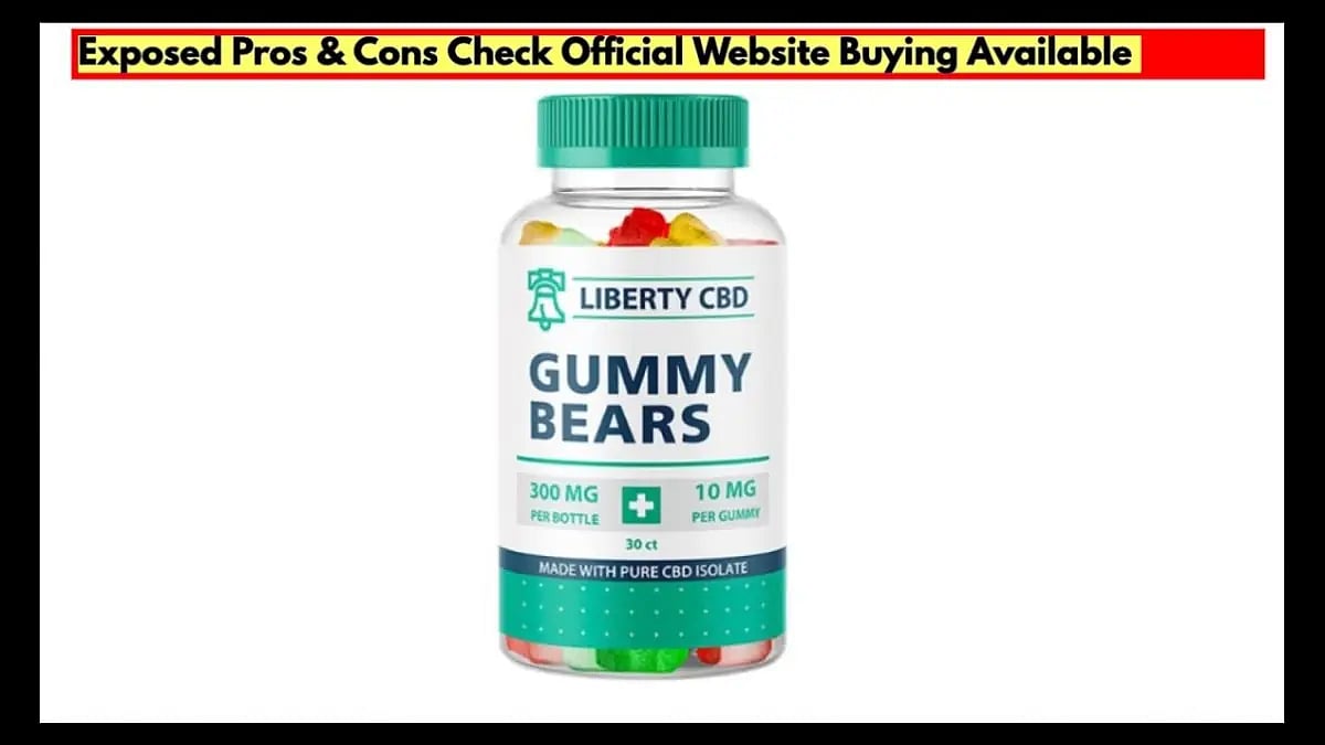 Liberty CBD Gummies