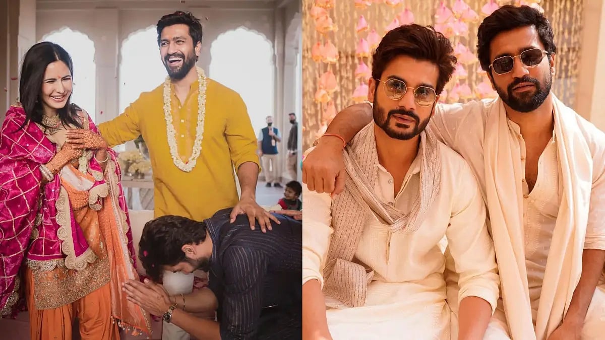 Katrina Kaif and Vicky Kaushal wish Sunny Kaushal on his birthday