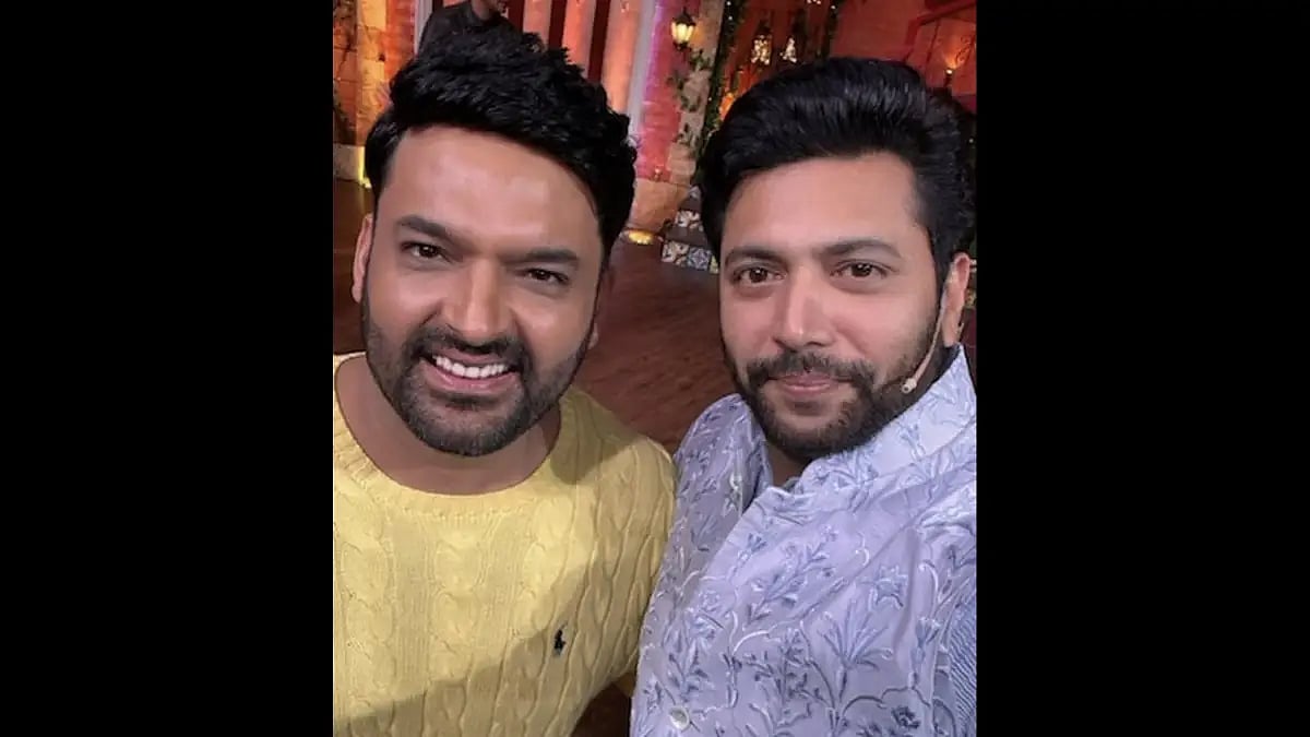 Kapil Sharma and Jayam Ravi