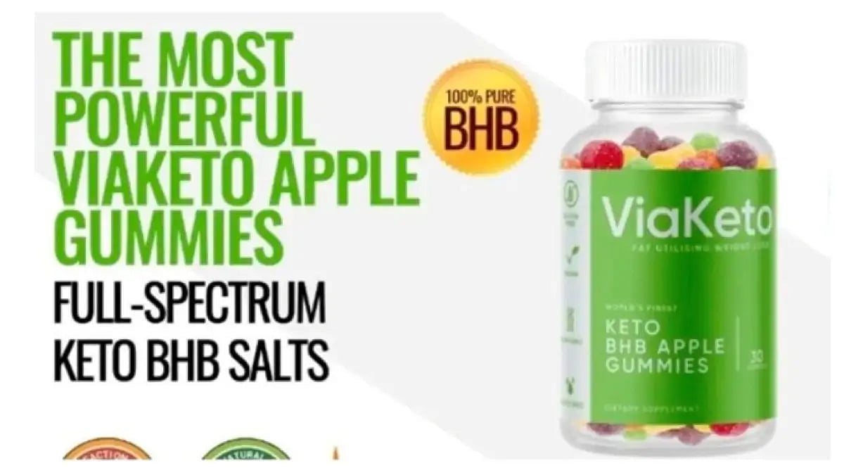 Via Keto Gummies