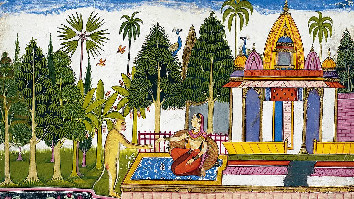 Lesson On Environment From Ramayan